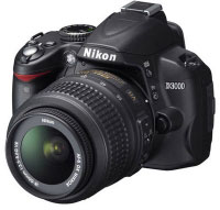 Nikon D3000 + 18-55II Kit (VBA250K002)